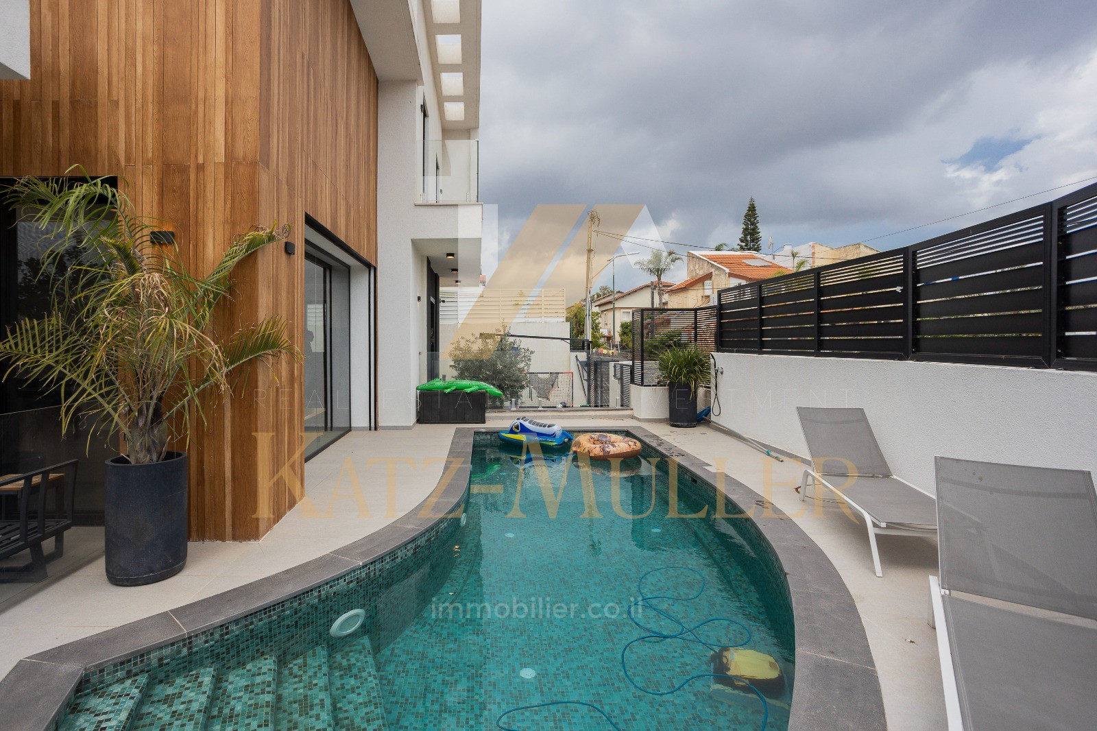 Villa 8 rooms Kfar Yona Kfar Yona 478-IBL-367