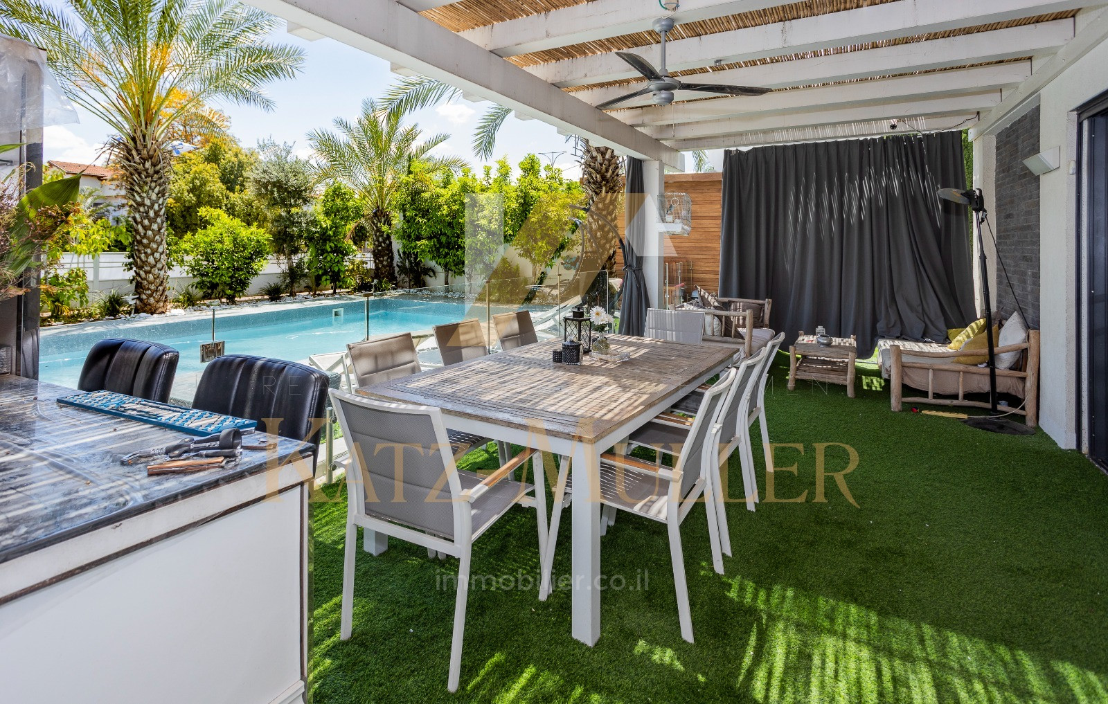 Villa 8 rooms Kfar Yona Kfar Yona 478-IBL-368