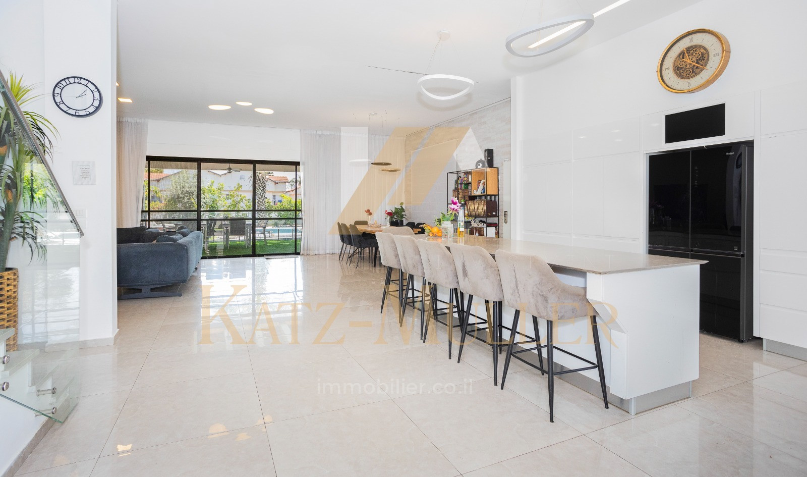 Villa 8 rooms Kfar Yona Kfar Yona 478-IBL-368