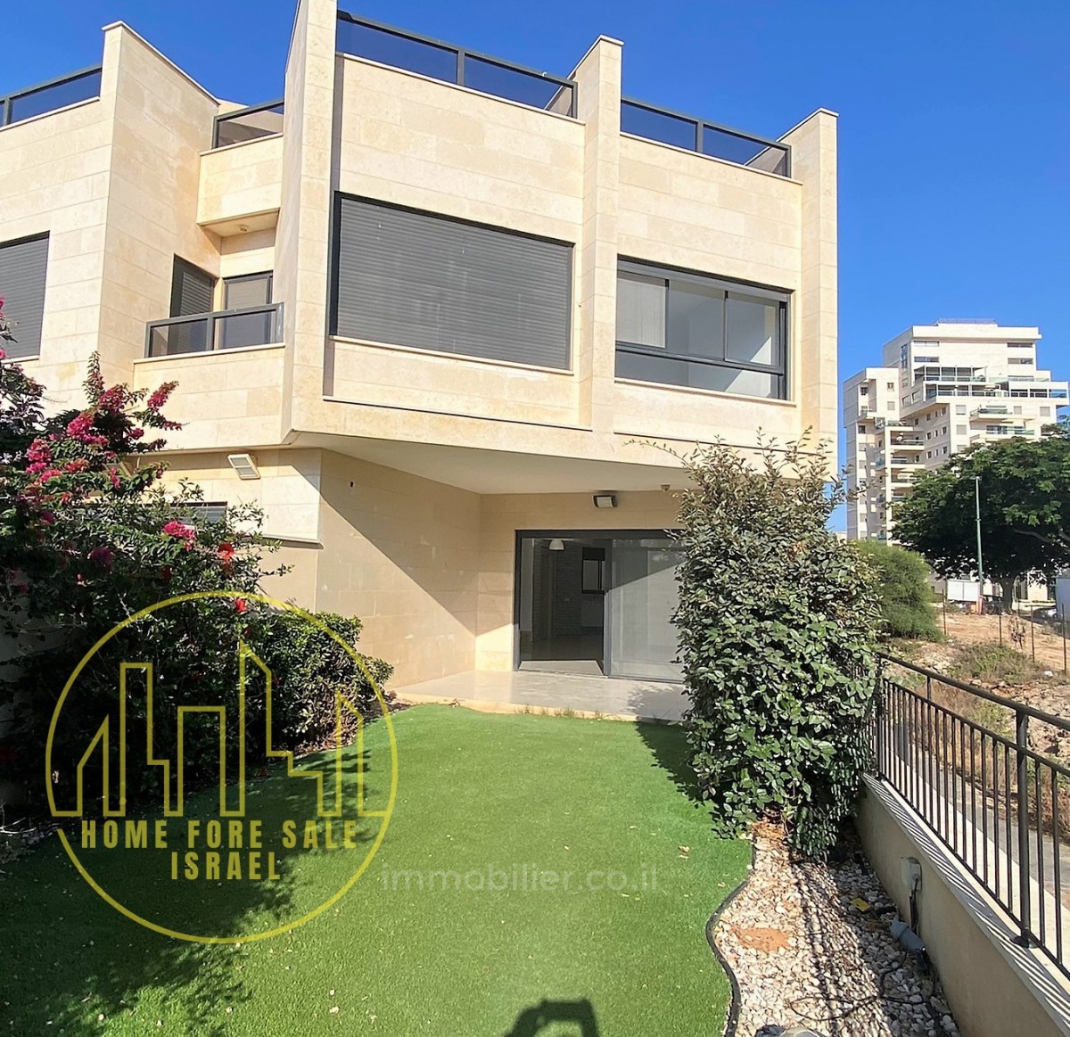 Villa 6 rooms Netanya  509-IBL-37