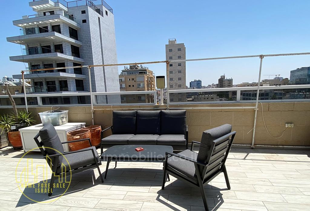 Penthouse 5 rooms Netanya City center 509-IBL-38