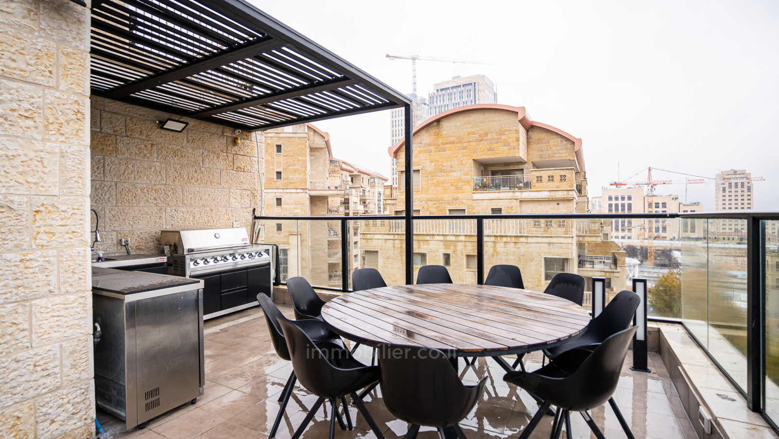 Penthouse 6 rooms Jerusalem Kiryat haleum 606-IBL-1