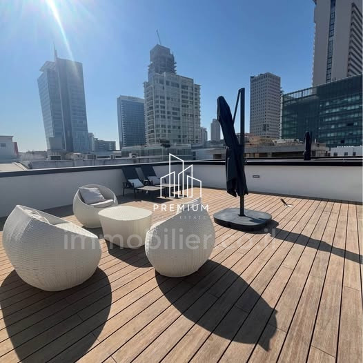 Penthouse 5 rooms Tel Aviv Lev Tel-Aviv 627-IBL-13