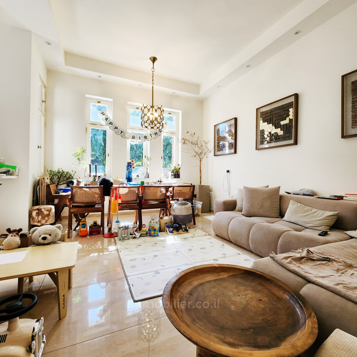 Villa 3 rooms Tel Aviv First sea line 627-IBL-25