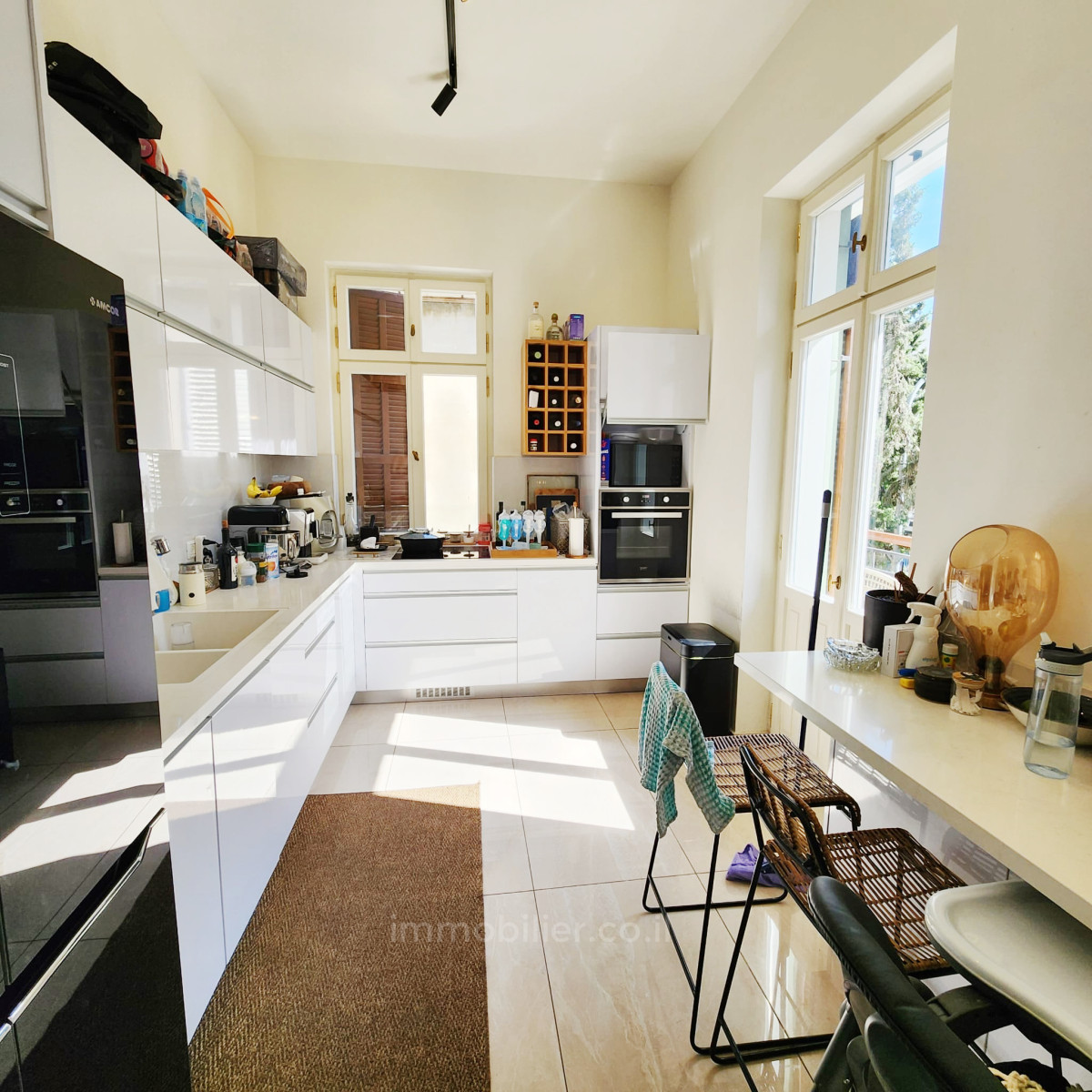 Villa 3 rooms Tel Aviv First sea line 627-IBL-25