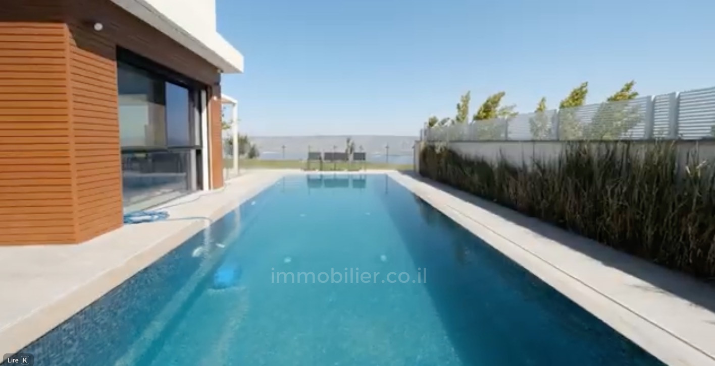 Villa 7 rooms Tiberiade Tiberiade 630-IBL-74