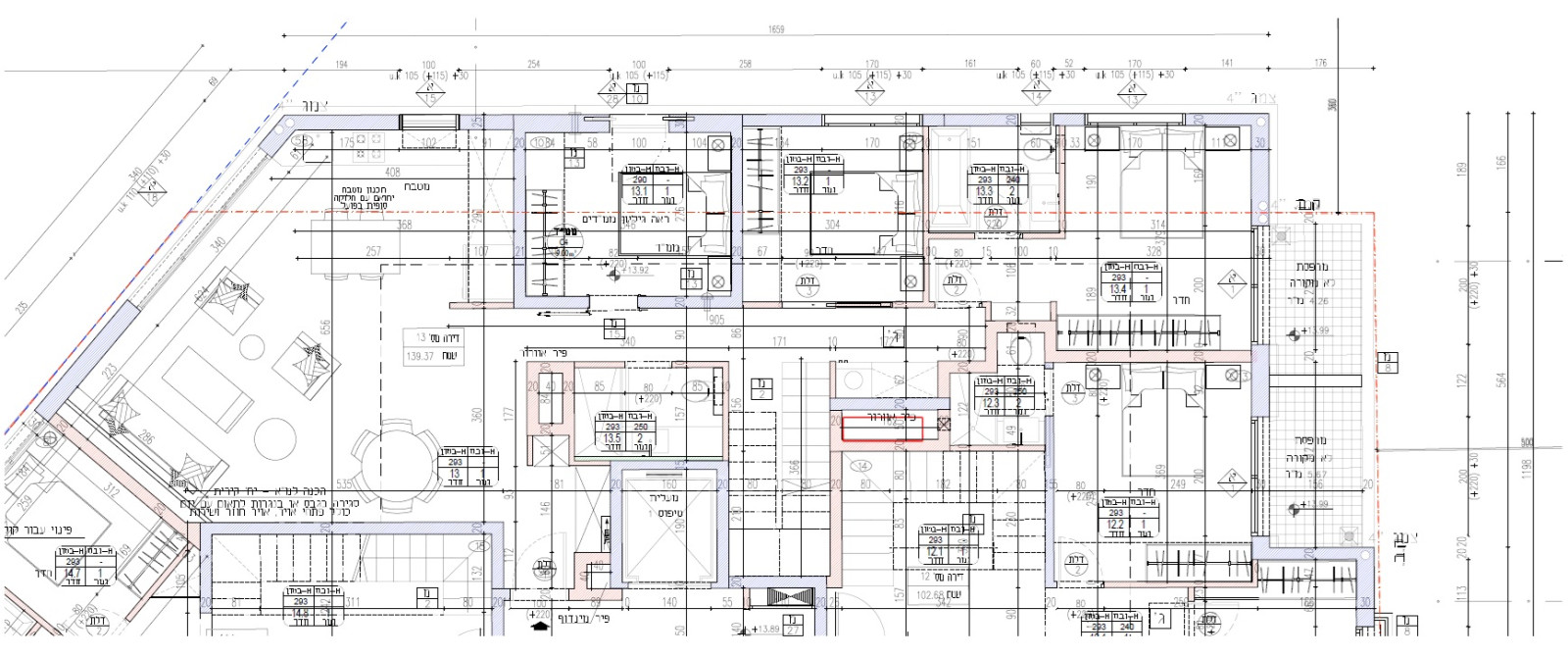 Penthouse 5 rooms Tel Aviv Kerem Hatemanim 828-IBL-109