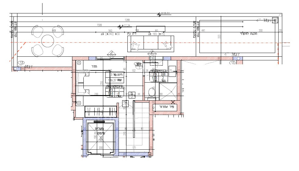 Penthouse 5 rooms Tel Aviv Kerem Hatemanim 828-IBL-109