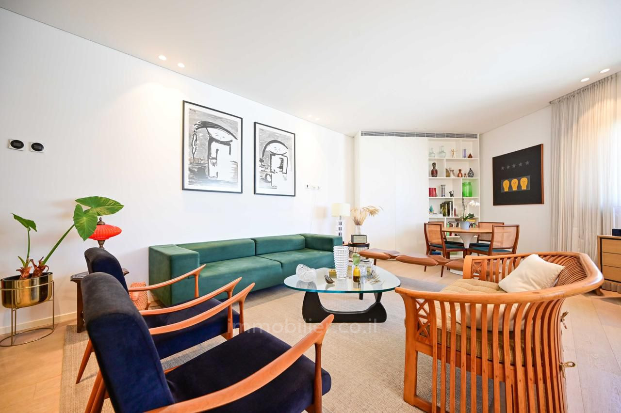 Penthouse 5 rooms Tel Aviv Kerem Hatemanim 828-IBL-109