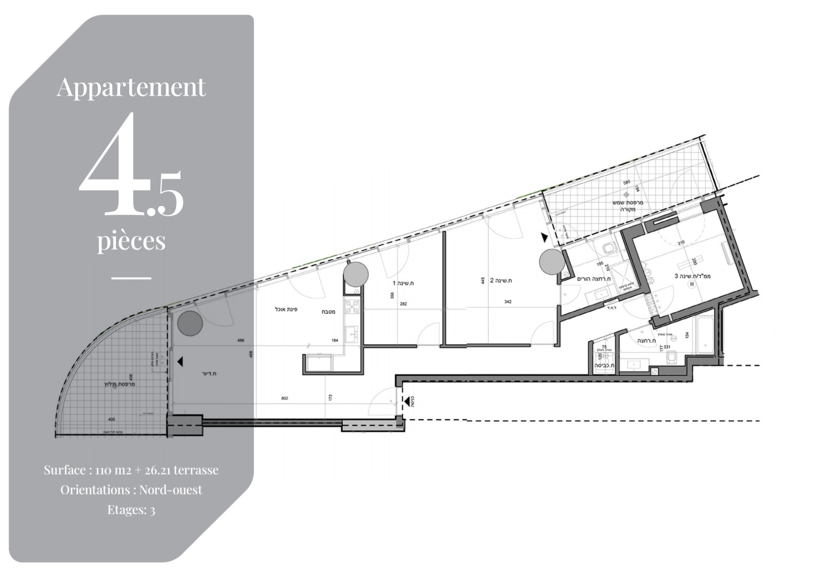 Apartment 5 rooms Bat yam Bat yam 828-IBL-118