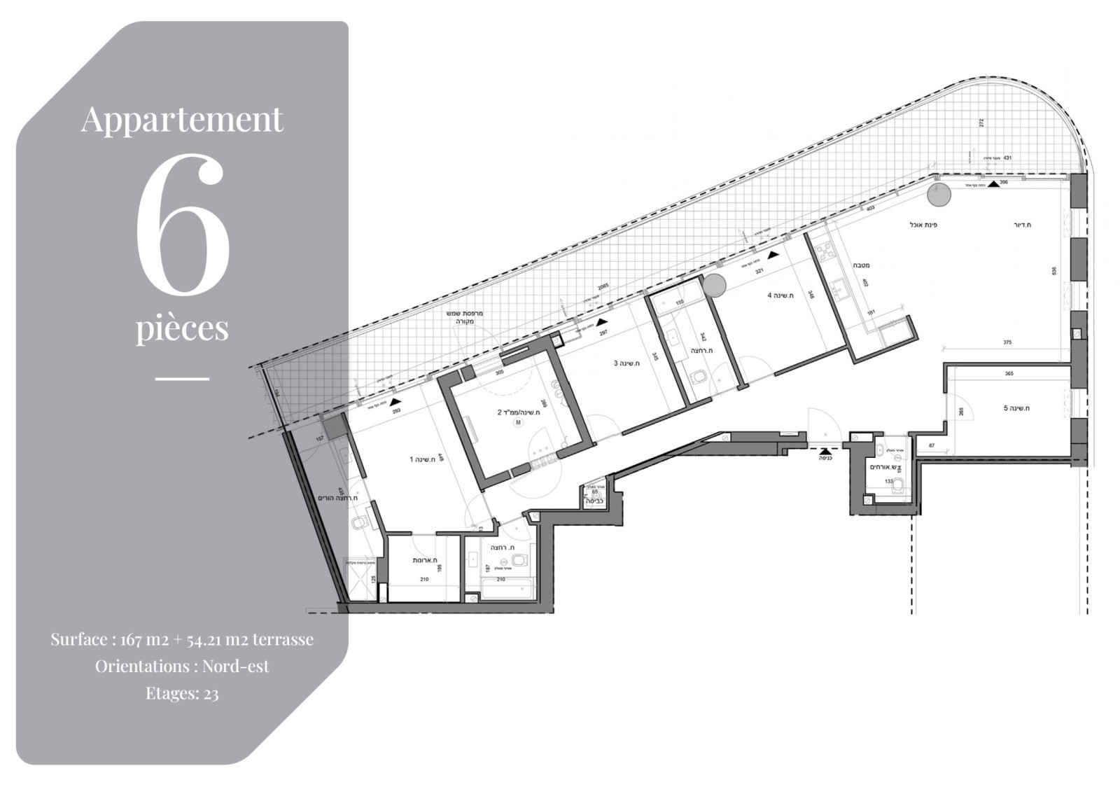 Apartment 4 rooms Bat yam Bat yam 828-IBL-120