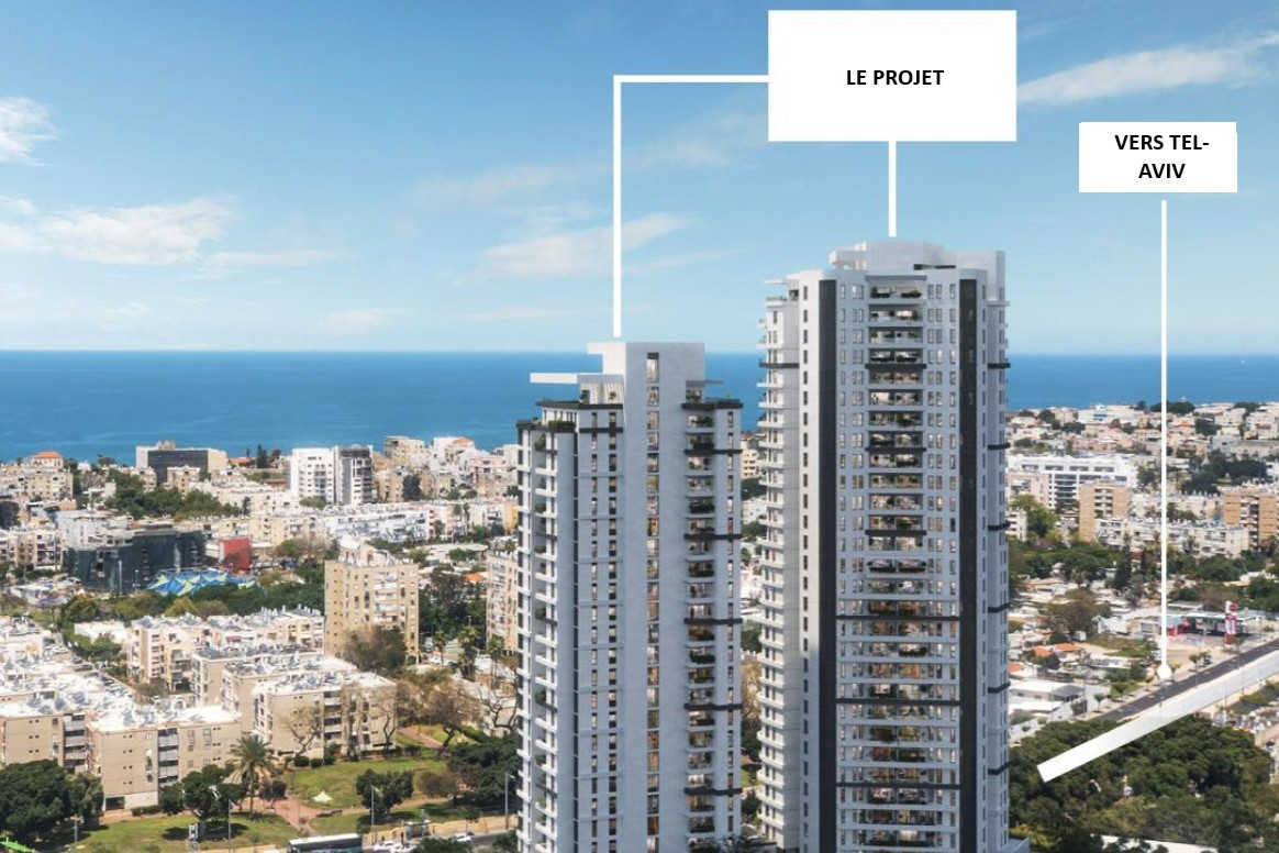 Penthouse 5 rooms Bat yam Bat yam 828-IBL-126