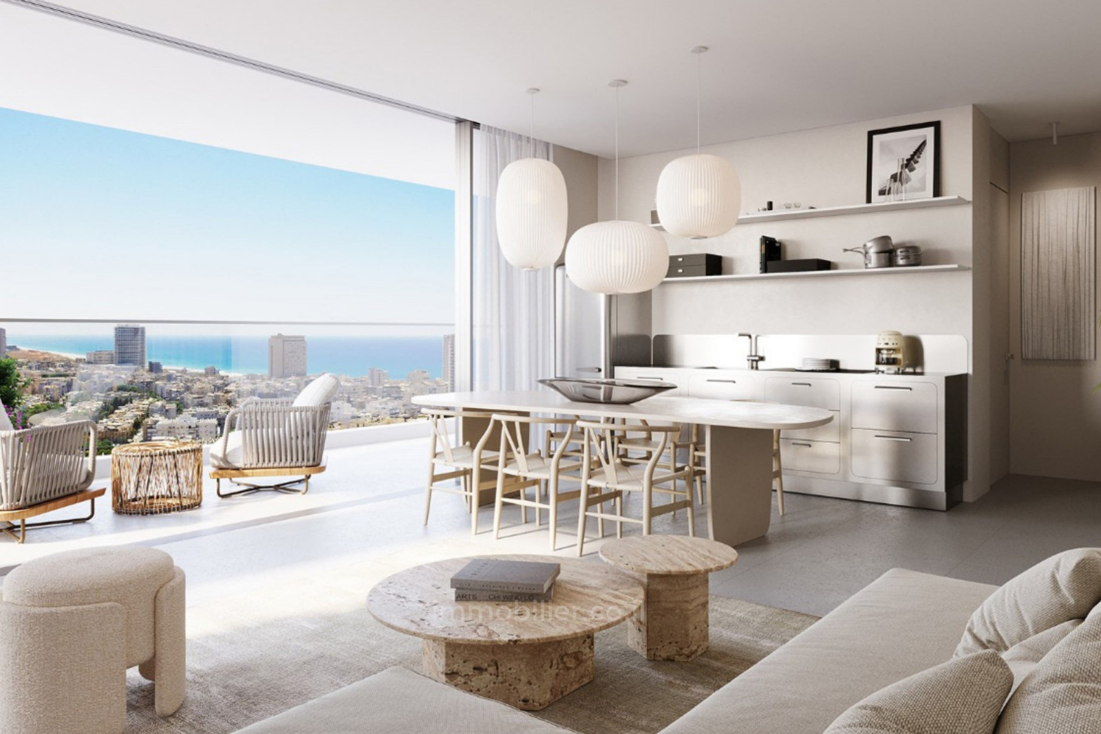 Penthouse 6 rooms Bat yam Bat yam 828-IBL-128