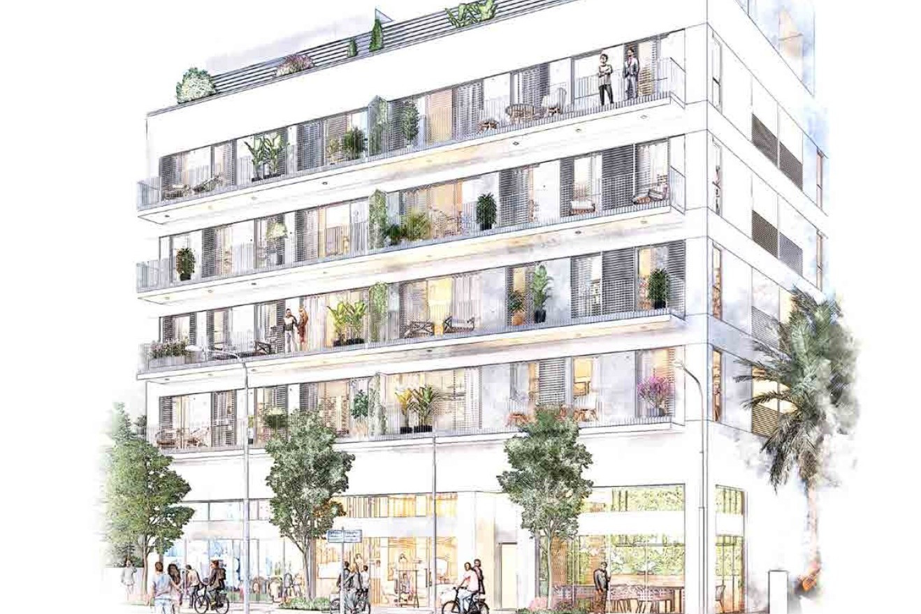 Penthouse 2 rooms Tel Aviv Neve Tsedek 828-IBL-131