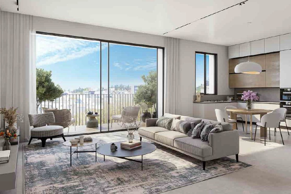 Penthouse 2 rooms Tel Aviv Neve Tsedek 828-IBL-131