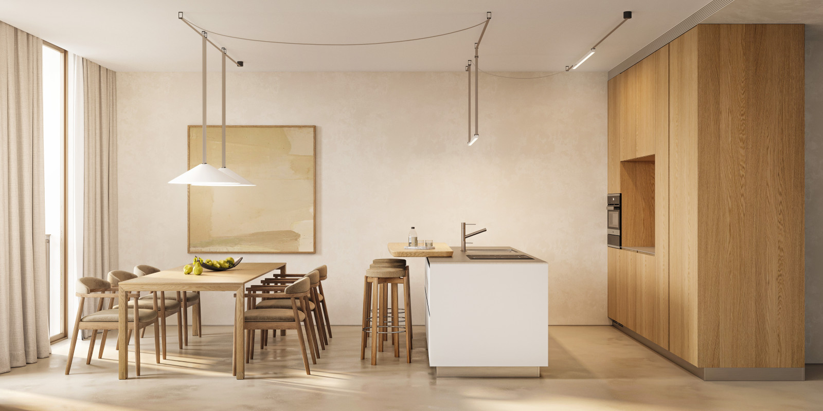 Apartment 4 rooms Tel Aviv Kerem Hatemanim 828-IBL-144