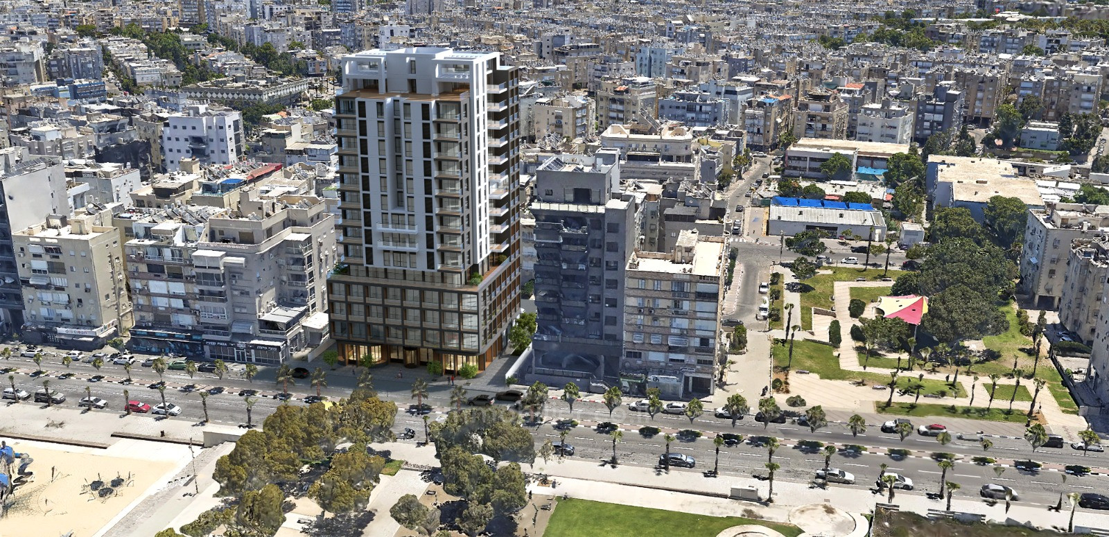 Apartment 5 rooms Bat yam Yoseftal 828-IBL-157