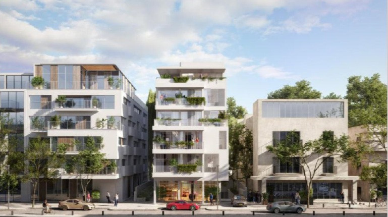 Ground floor 2 rooms Tel Aviv Lev Tel-Aviv 828-IBL-86