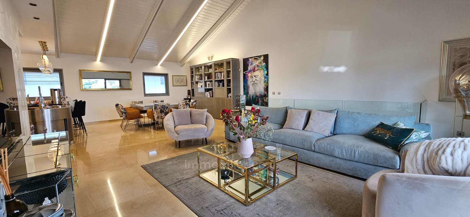 Penthouse 4 rooms Tel Aviv Neve Tsedek 828-IBL-93