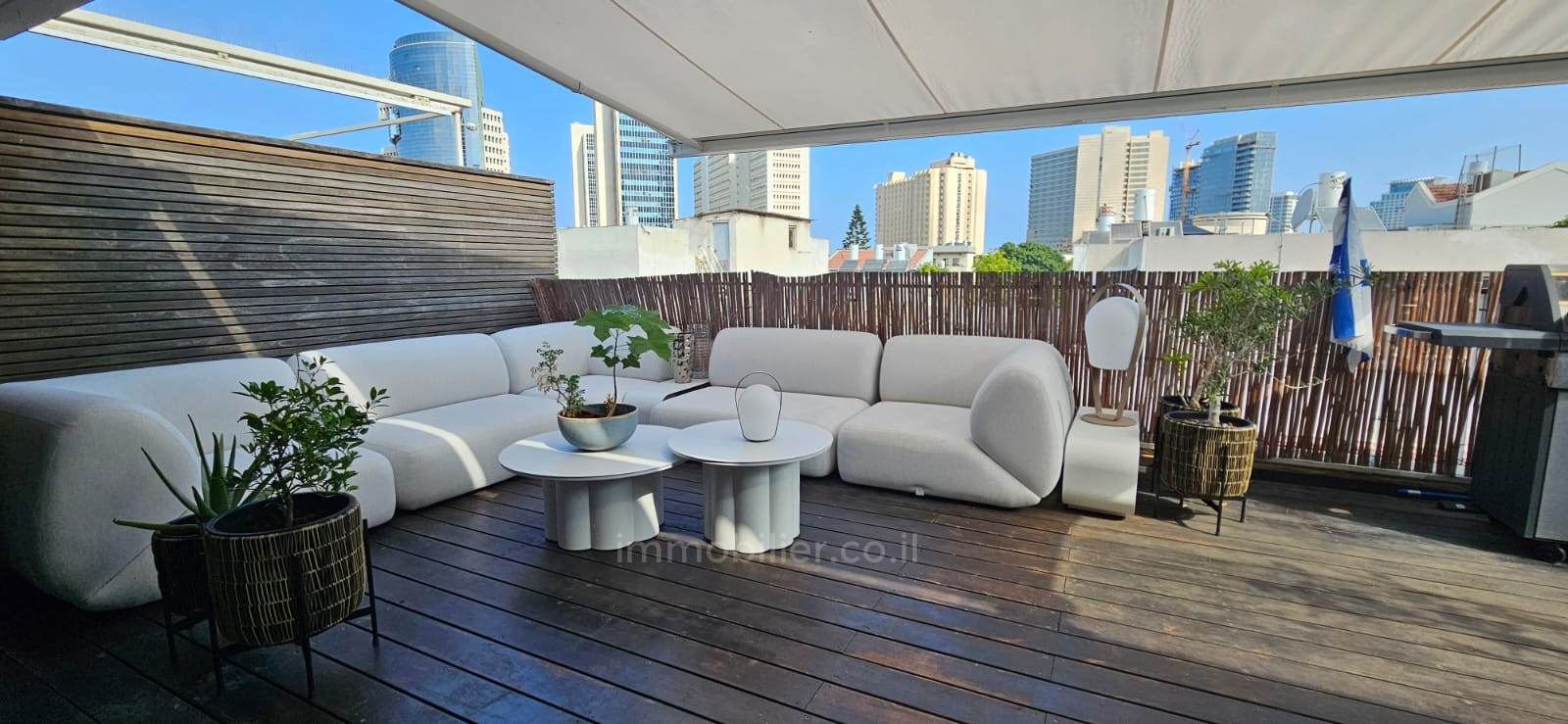 Penthouse 4 rooms Tel Aviv Neve Tsedek 828-IBL-93