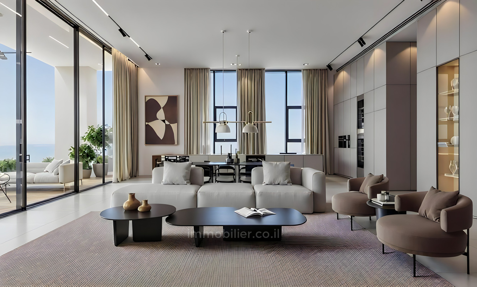 Apartment 5.5 rooms Tel Aviv tel aviv 833-IBL-9